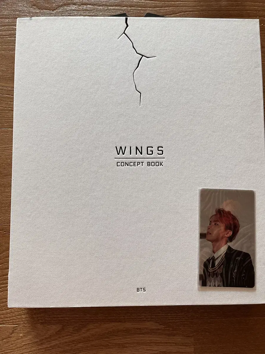 방탄 윙즈 컨셉북 BTS Wings Concept Book(제이홉)