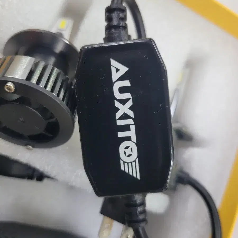 AUXITO H7 LED 6500K 화이트 80W Canbus 터보 전조