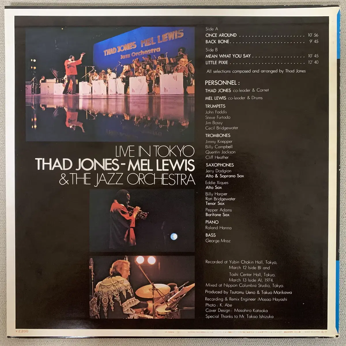 [JAZZ] Thad Jones - Mel Lewis & The ...