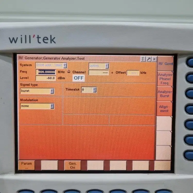 WILLTEK Mobile Phone Tester 4405