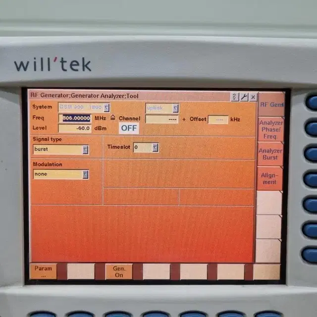 WILLTEK Mobile Phone Tester 4405