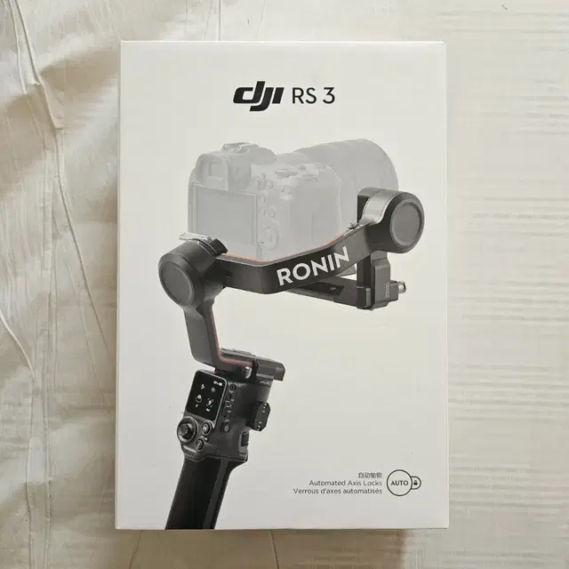 DJI 로닌 RS3 판매합니다