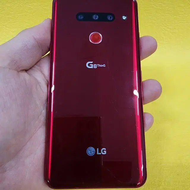 LG G8 128기가 레드 *무잔상가성비굿굿~/#60030