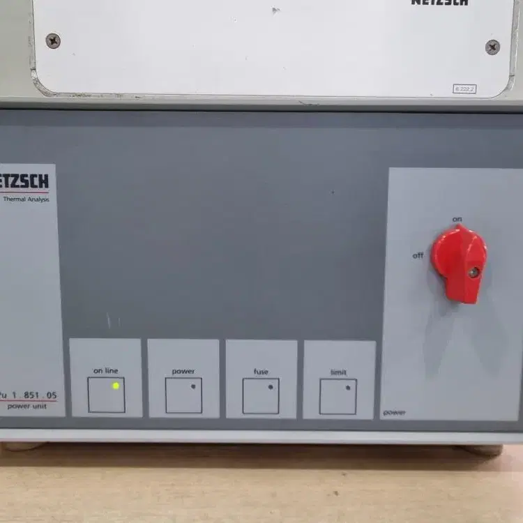 SIMULTANEOUS THERMAL ANALYSIS STA 409 EP