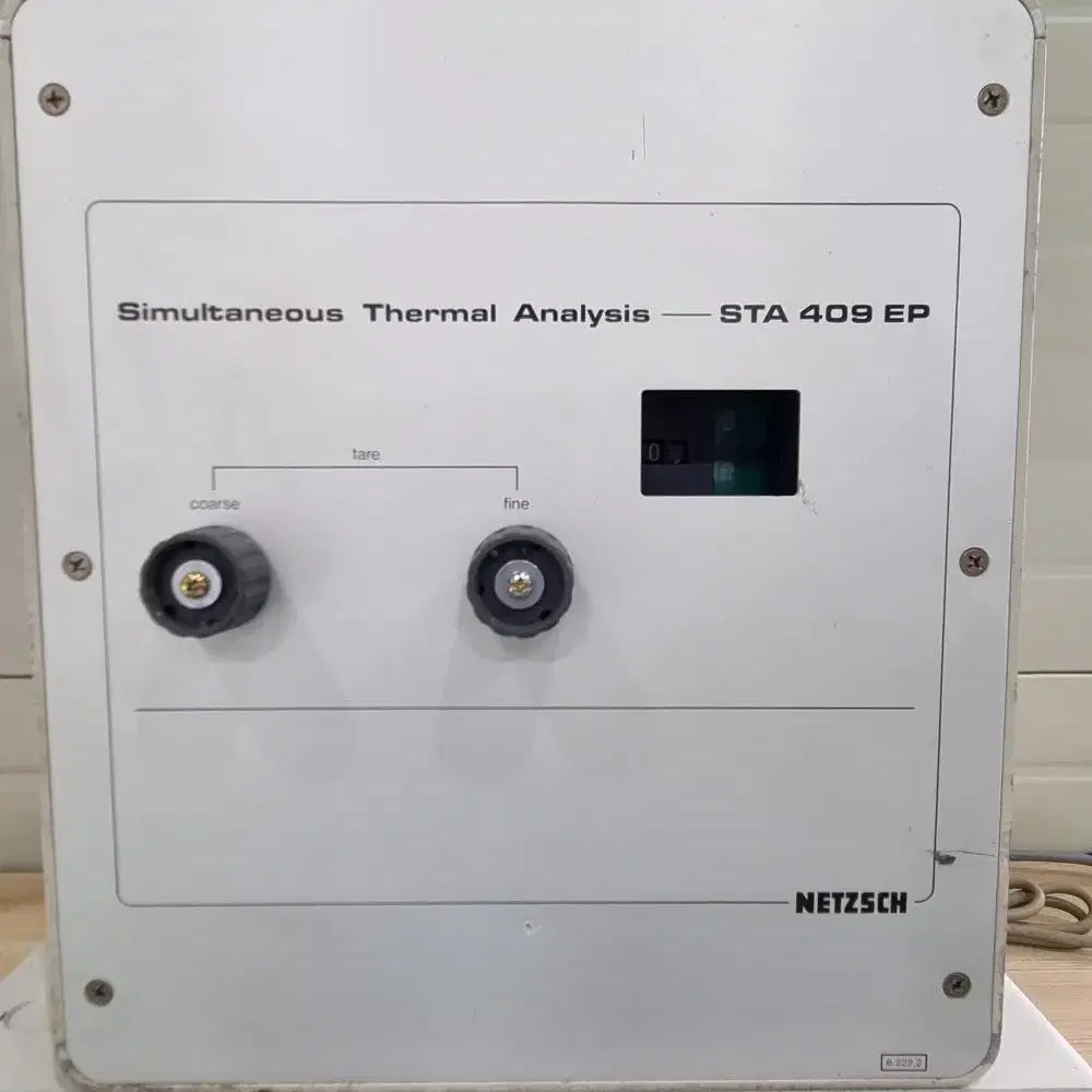 SIMULTANEOUS THERMAL ANALYSIS STA 409 EP