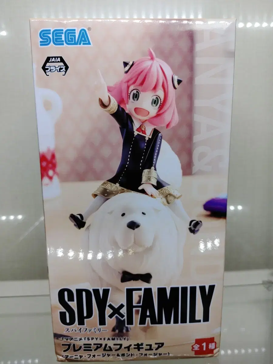 SPY FAMILY Noah & Bones Figures