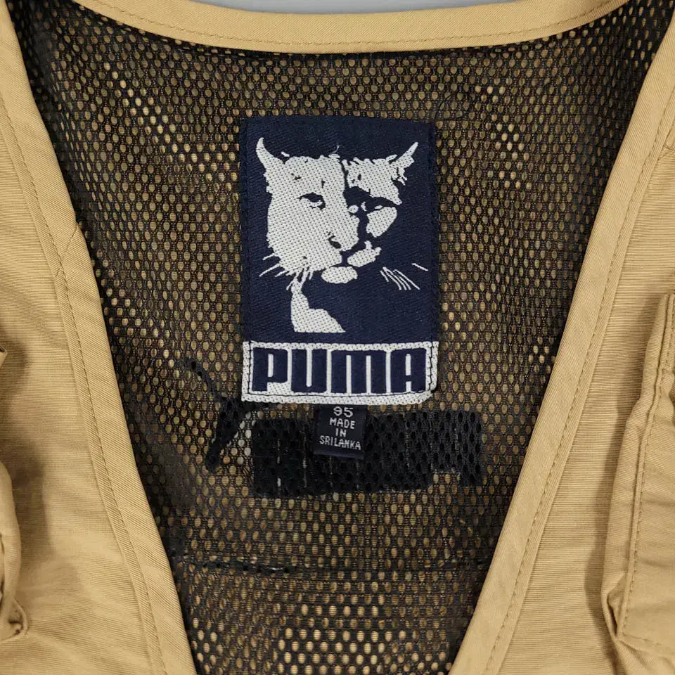 PUMA 퓨마 푸마 90s 베이지 탄 멀티포켓 유틸리티 아웃도어 나일론