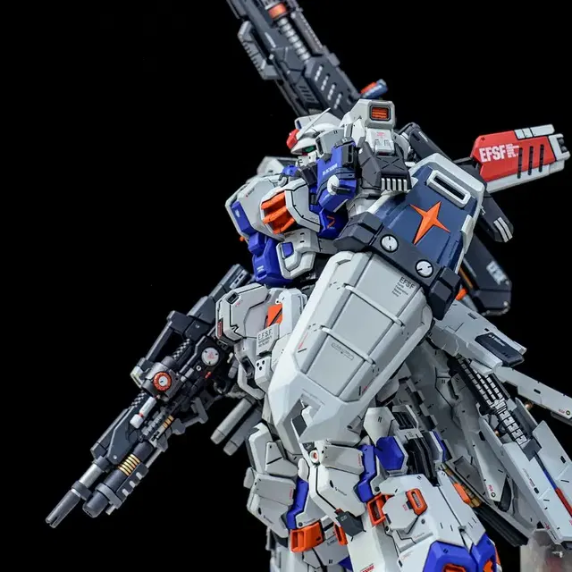 1/100 풀아머 RX-78-7 건담 7호기 컨버전 도색작