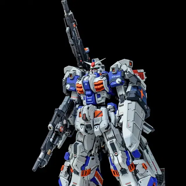 1/100 풀아머 RX-78-7 건담 7호기 컨버전 도색작