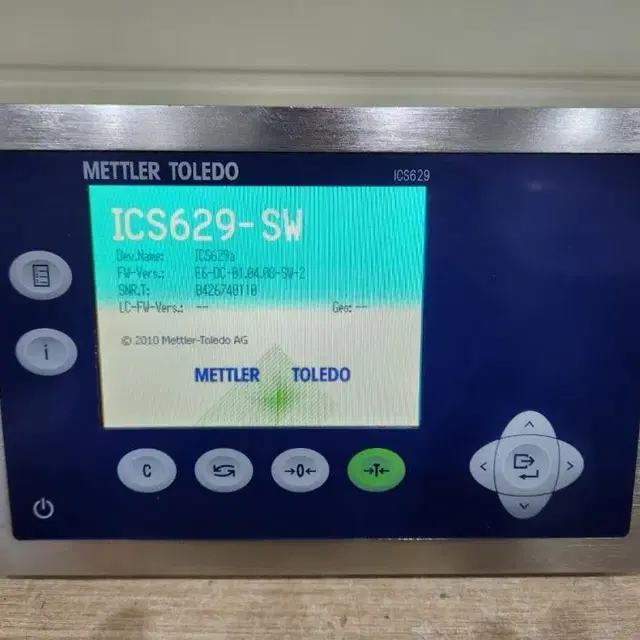 Mettler Toledo ICS 629 계량 인디게이터