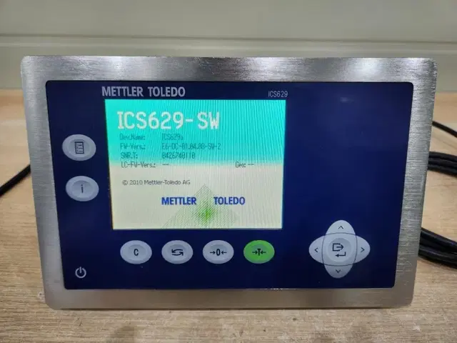 Mettler Toledo ICS 629 계량 인디게이터