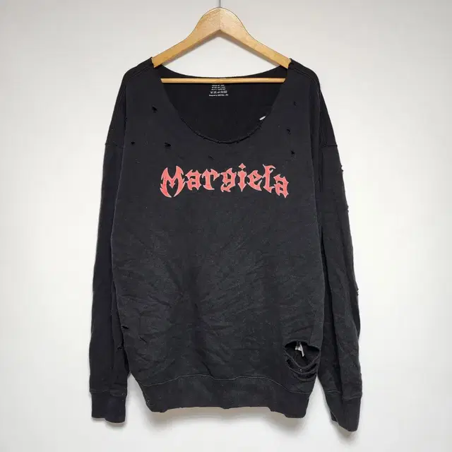 Margiela 메탈리카 락시크 그런지 U넥 니트