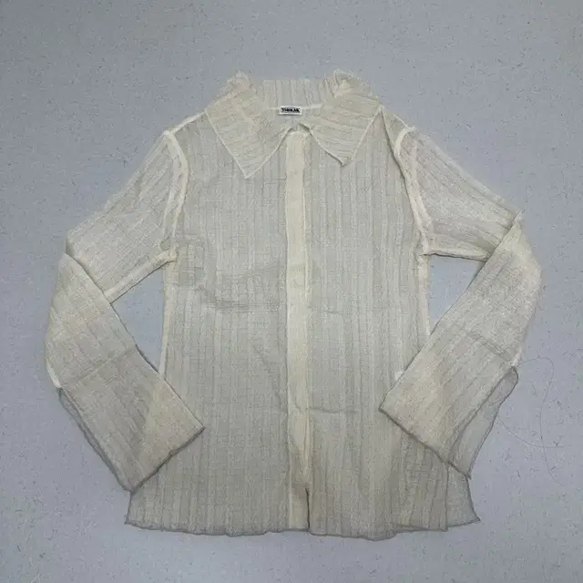 더일마 LATA CRINKLE SHIRT ivory