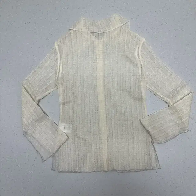 더일마 LATA CRINKLE SHIRT ivory