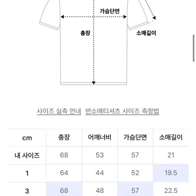 네이더스 베이직 티_네이비