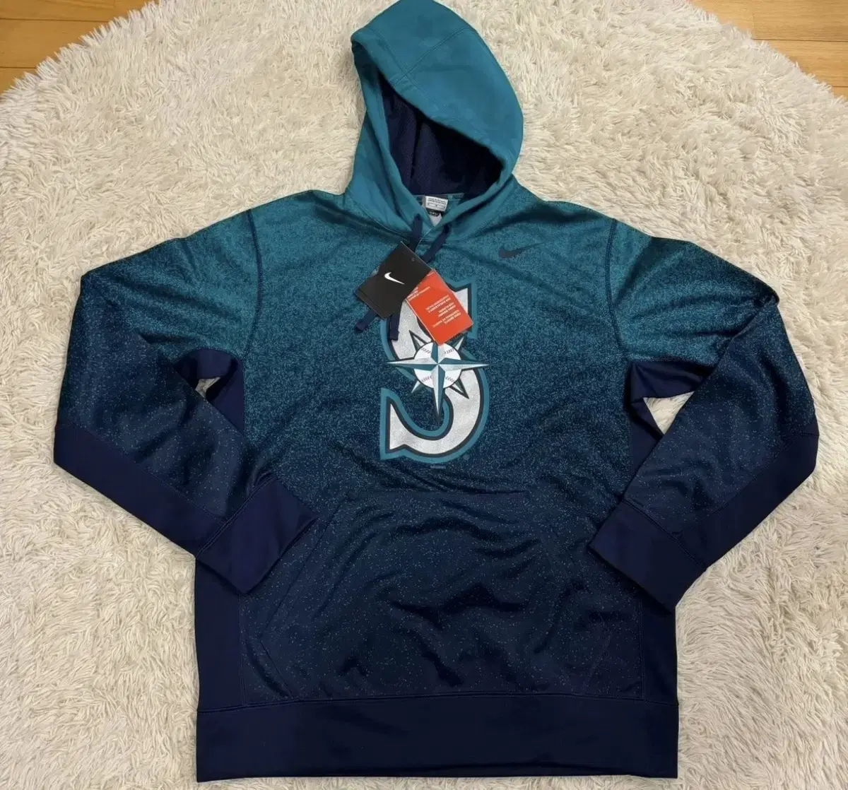 (Tailored New,Sells19)MLB Nike Seattle Mariners Sweatshirt Hoodie105