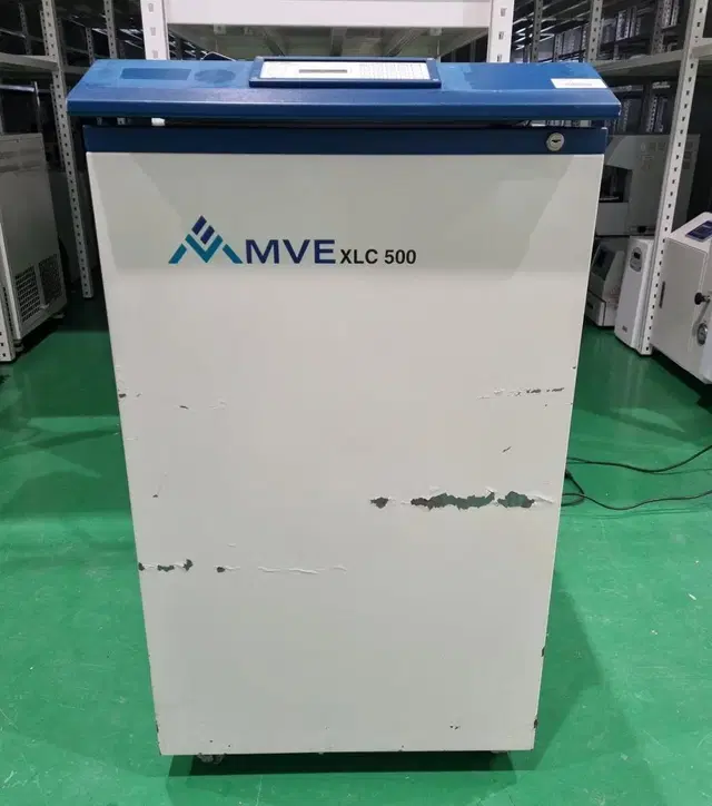 MVE XLC500 극저온 저장 액체질소탱크