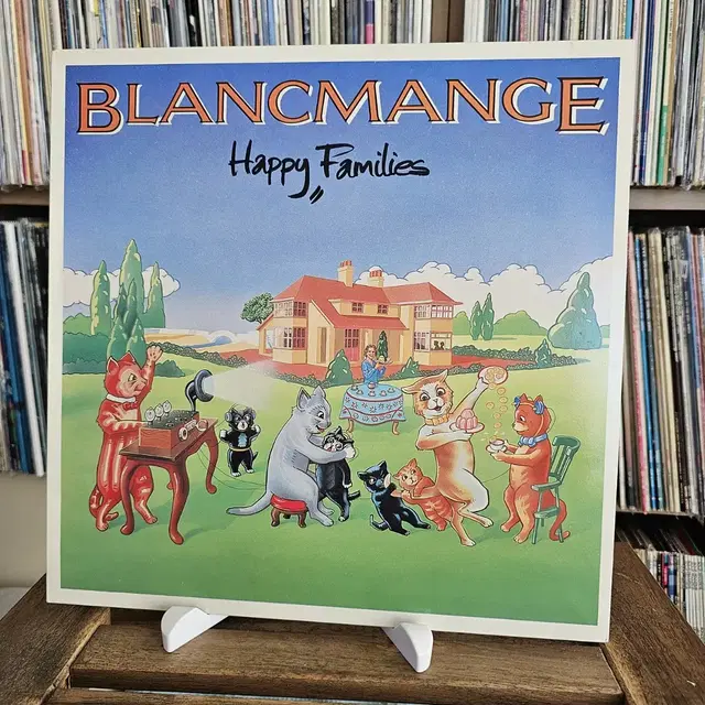 (영국반,블랑망주)Blancmange - Happy Families LP