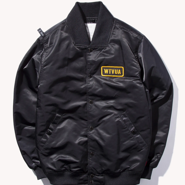 [WTAPS] 15AW TEAM JK 더블탭스 팀자켓