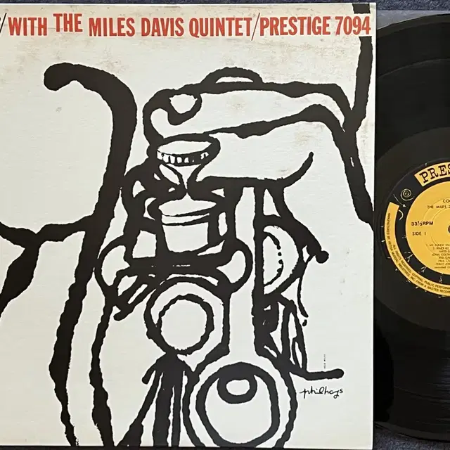 LP : Cookin with the Miles Davis Quinte