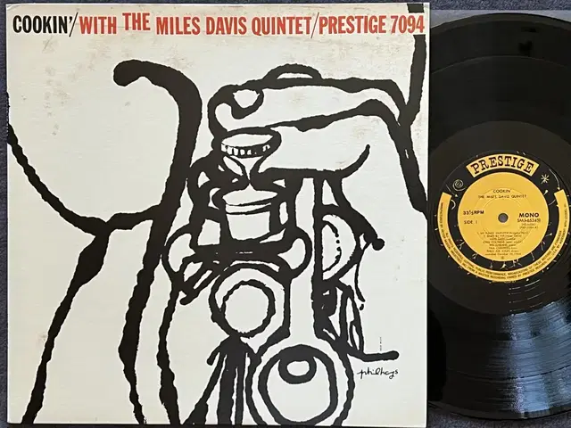 LP : Cookin with the Miles Davis Quinte