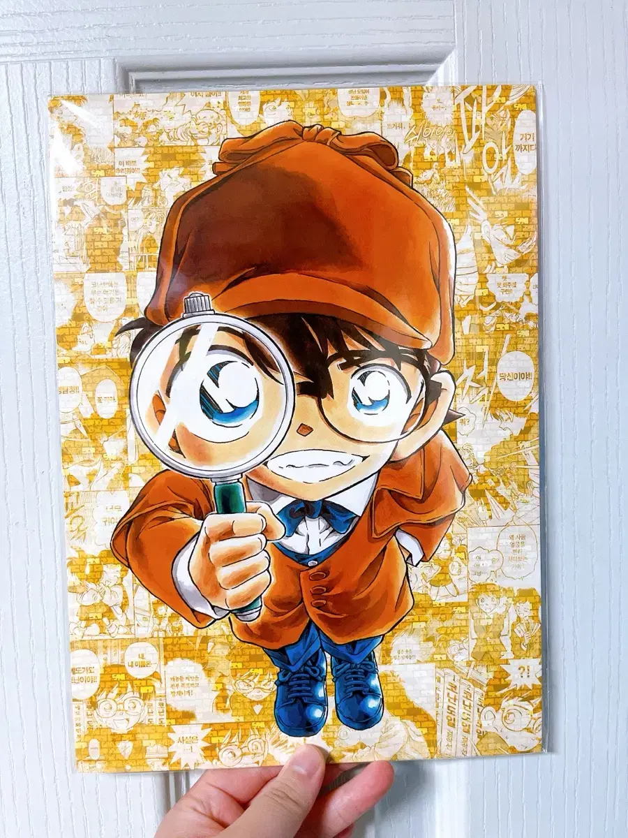 Detective Conan 30th Anniversary Poster Board