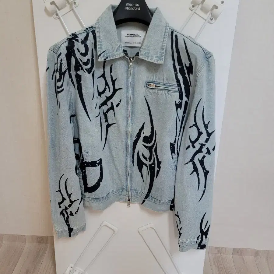 N.T DENIM JACKET - LIGHT BLUE  L size