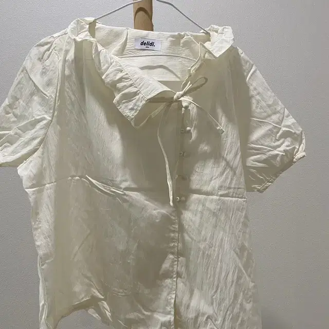 딜라이디 Eloquence blouse (white)