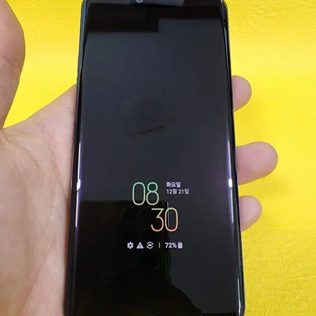 LG G8 128기가 블루 *무잔상상태굿굿~/#06029