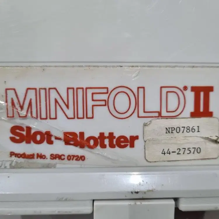 Schleicher&Schuell MinifoldII Slot-Blot