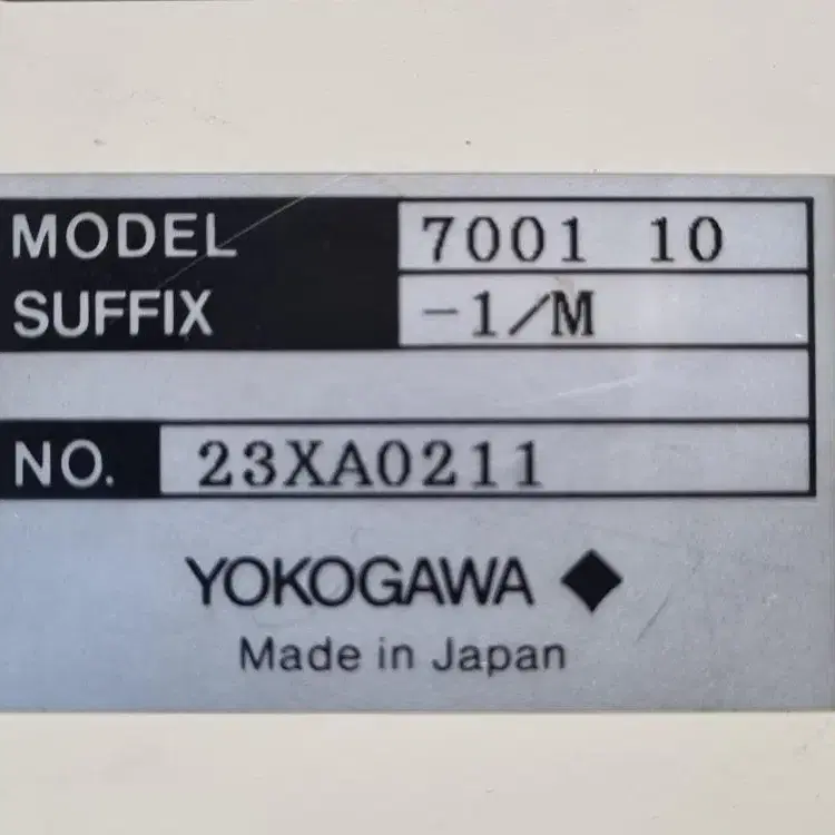 YOKOGAWA DL 1100 2CH 100MHz 디지털오실로스코프