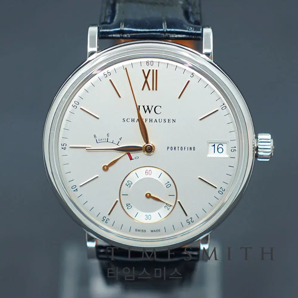 [IWC] 포르토피노 45 8Days 스틸 IW510103