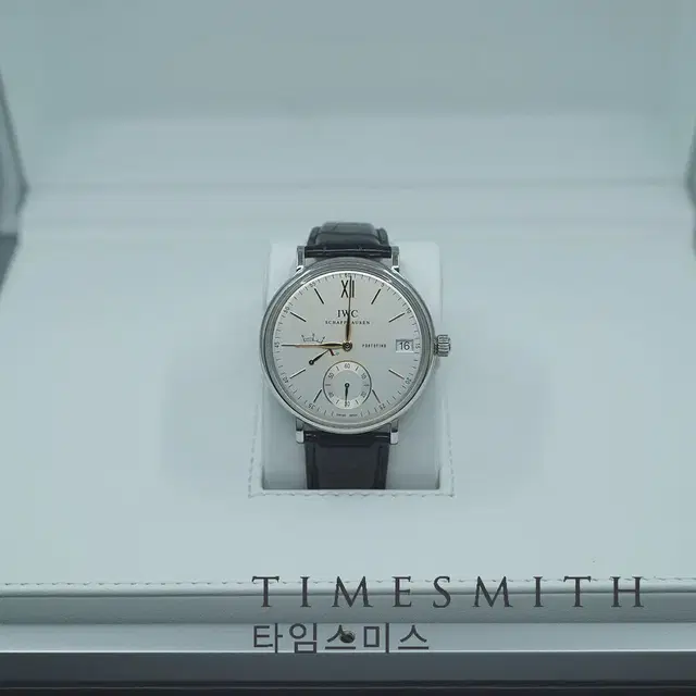 [IWC] 포르토피노 45 8Days 스틸 IW510103