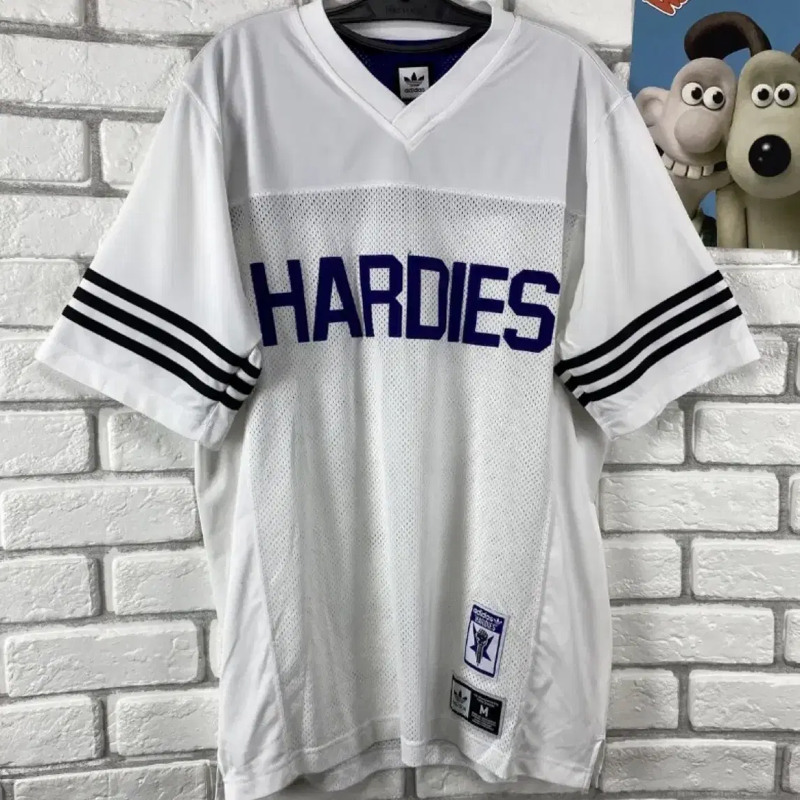 [100]블록코어 아디다스 hardies 매쉬 하키 유니폼 반팔 티셔츠