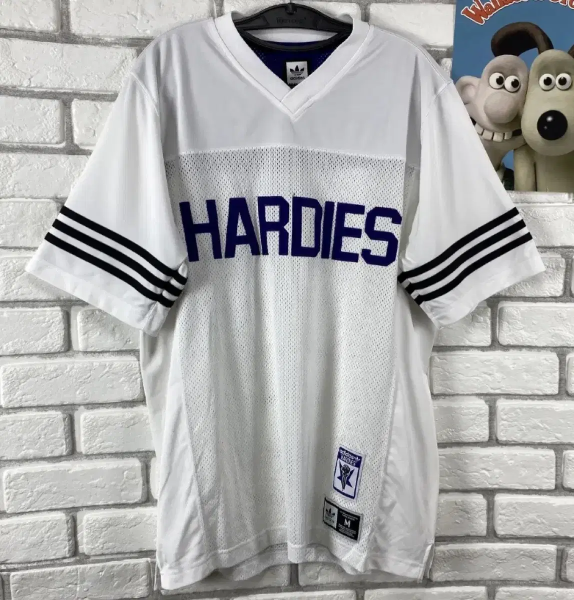 [100]블록코어 아디다스 hardies 매쉬 하키 유니폼 반팔 티셔츠