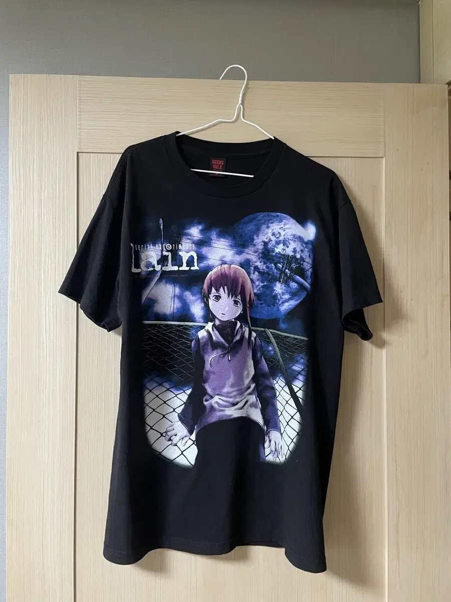 serial experiments lain x geeks rule 티셔츠