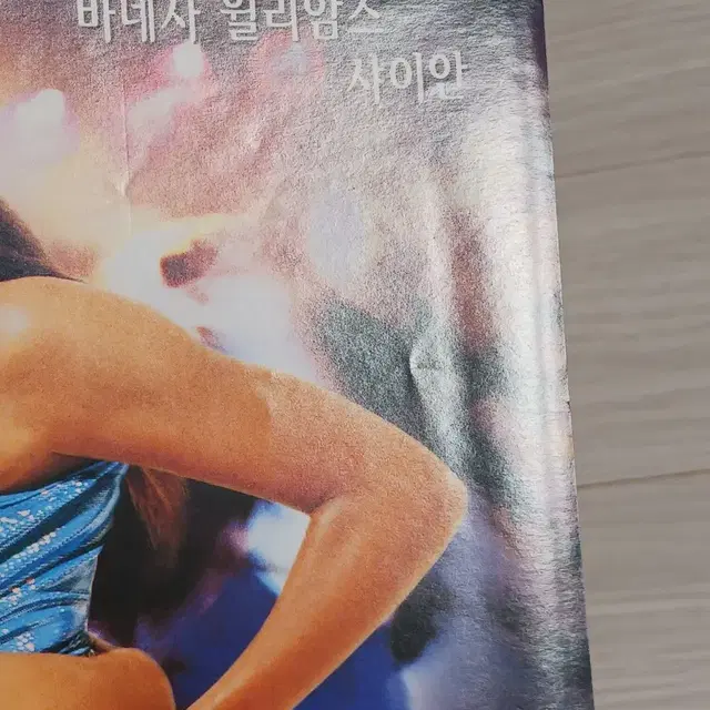 바네사윌리암스 샤이안 댄스위드미(1999년)전단지