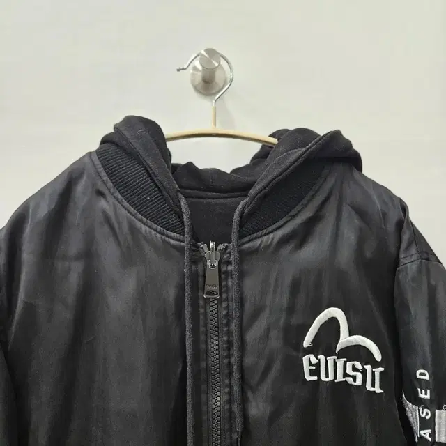 에비수 evisu 양면 항공점퍼XL