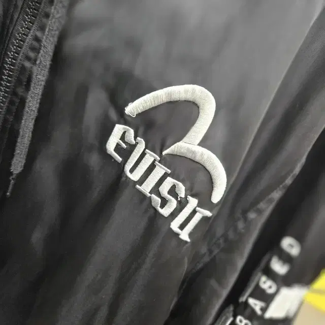 에비수 evisu 양면 항공점퍼XL