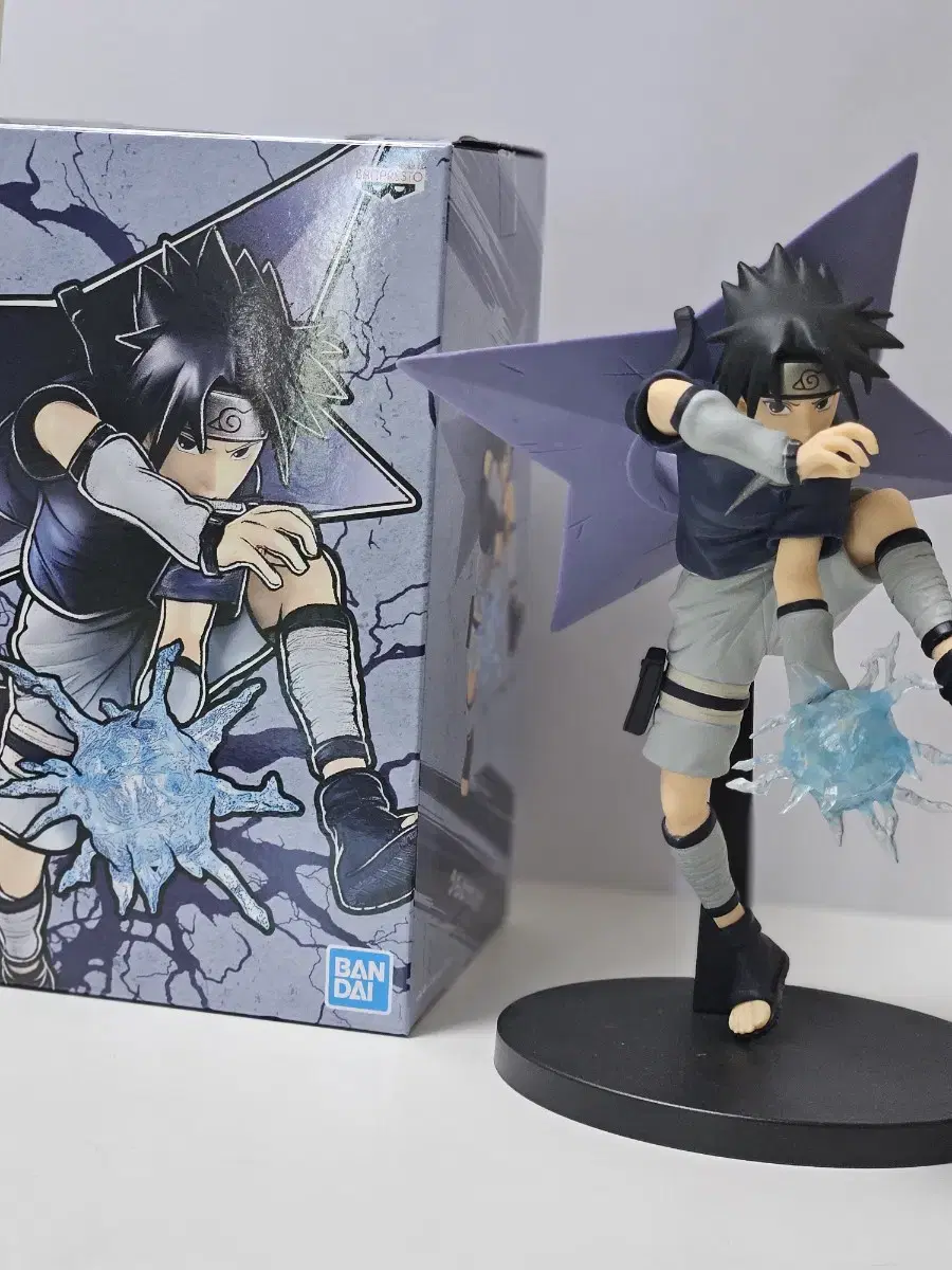 Banpresto Naruto Vibrating Stars Sasuke Figure