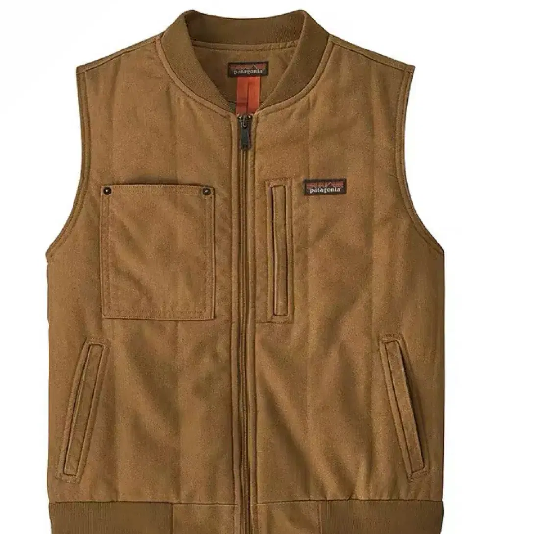 파타고니아 Womens Hemp Canvas Vest