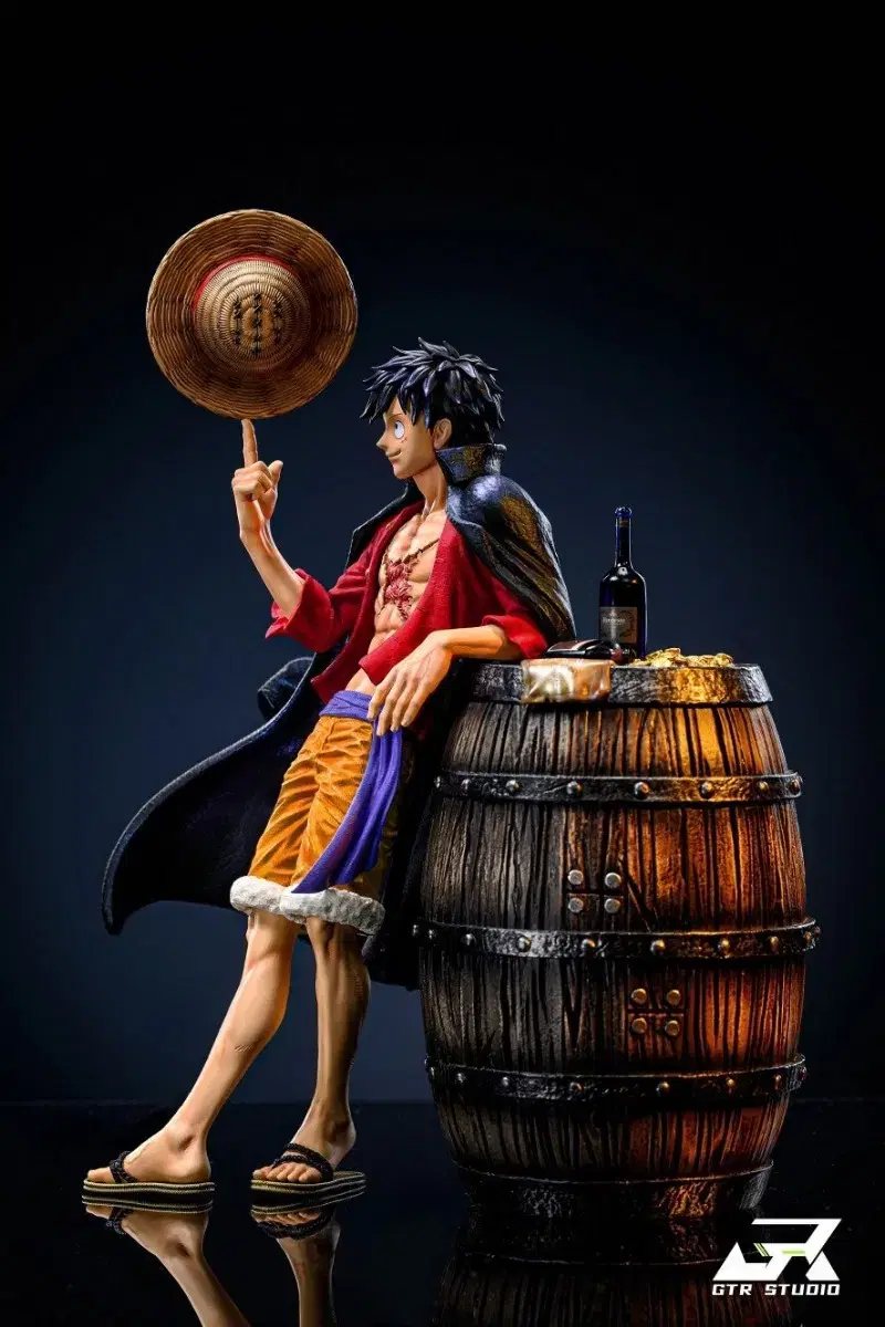 [Release] Gtr ONEPIECE Playback Memories Luffy Resin Statue [Overseas Spot].