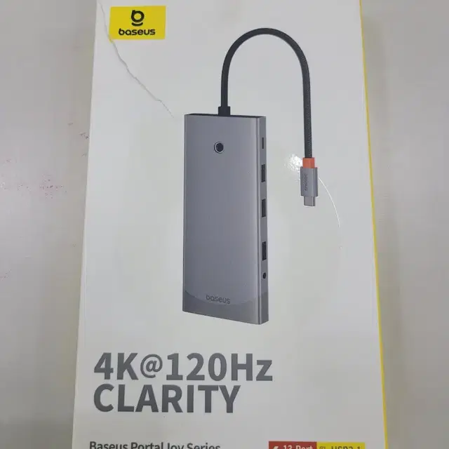 Baseus 도킹 스테이션 맥북 호환용 독 멀티허브 9in1 USB C