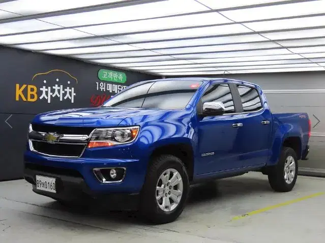 @19년식  CHEVROLET COLORADO AWD