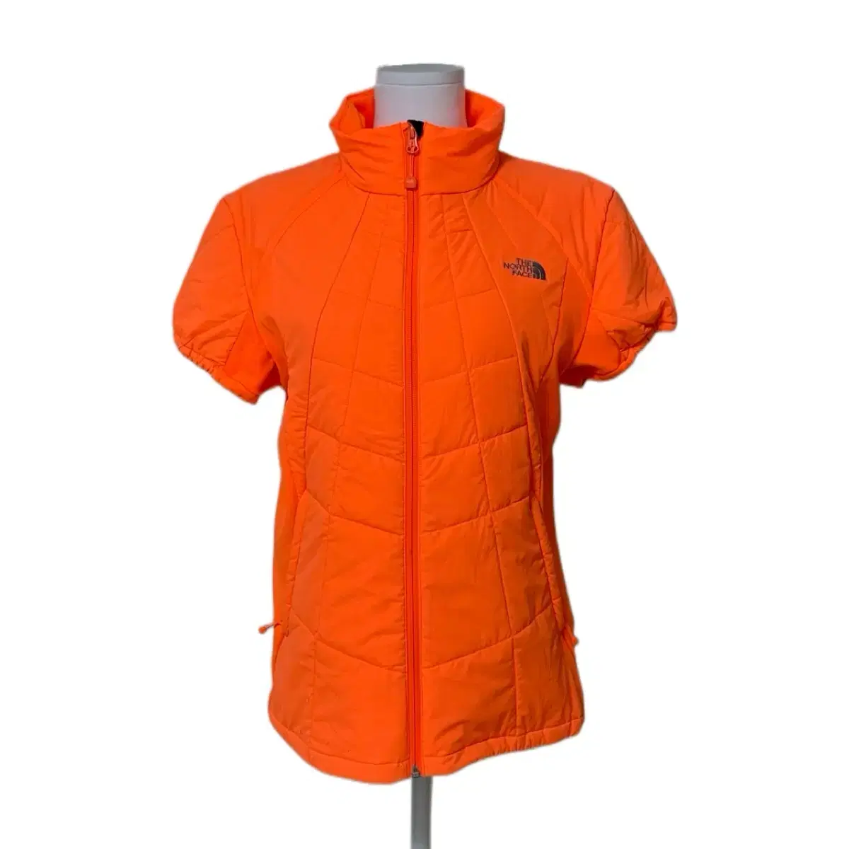 The North Face Short Sleeve Padded Lightweight Fleece Orange 95 M