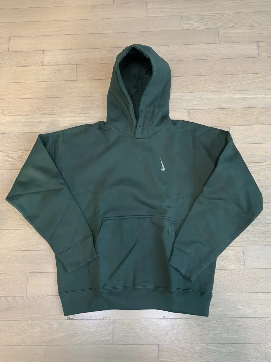 [M] Nike Lab NRG x billlie Irish Fleece Hooded Sequoia