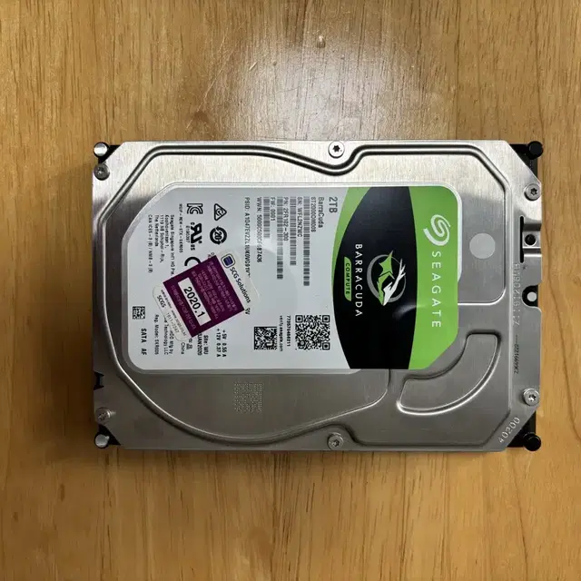 컴퓨터 저장장치 hdd