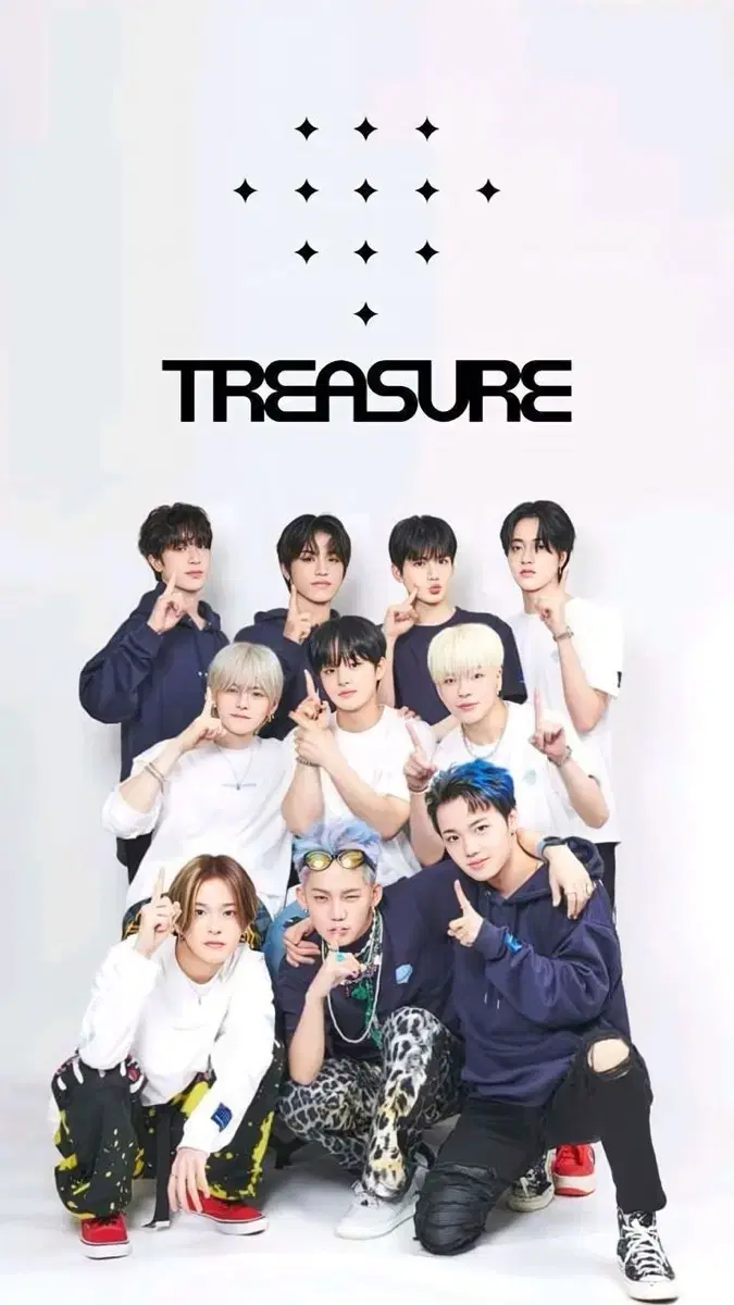 Treasure photocard sell it cheap