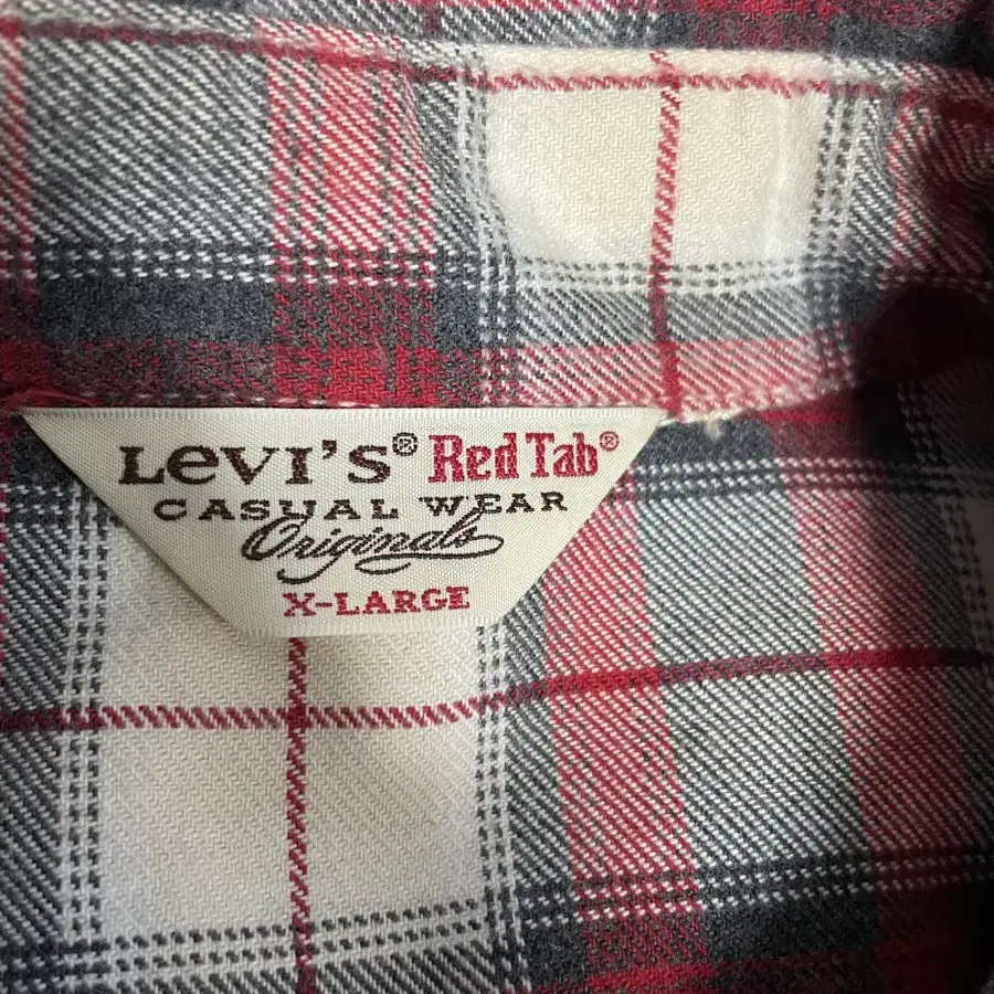 90s vintage Levis RED TAB 웨스턴셔츠