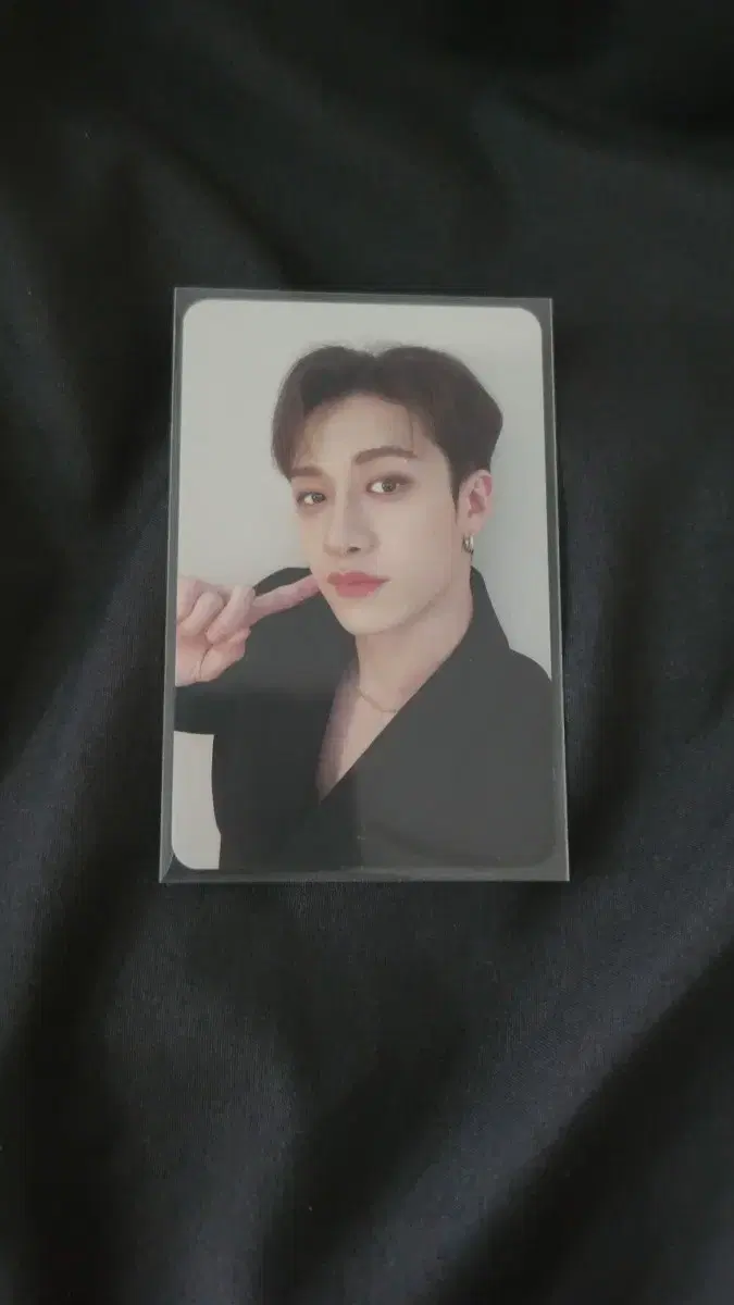 Straykids bang chan Pacific 17th Conf. both sides photocard Ballcocks